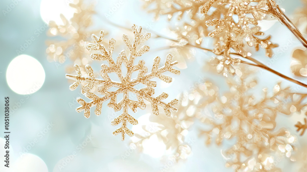 dreamy transparent snowflake background dreamy transparent snowflake background