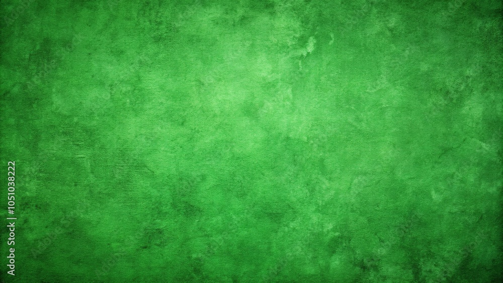 Close-up shot of a kelly green background with a grunge texture Close-up shot of a kelly green background with a grunge texture