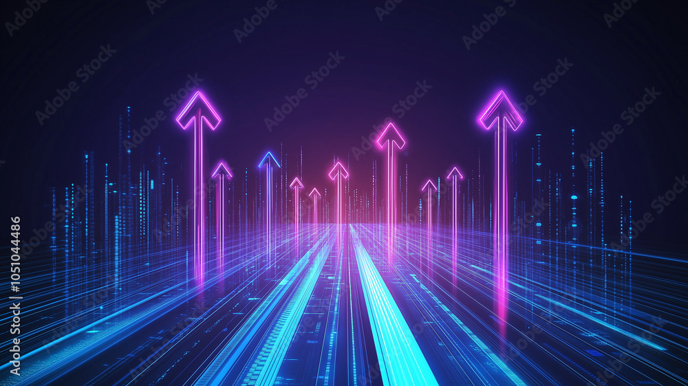 Fototapeta premium abstract blue background