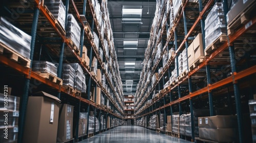 Exploring the vastness of modern warehousing a glimpse into inventory management and distribution centers