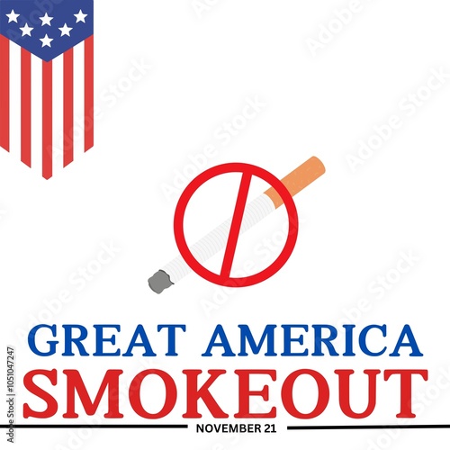 Great American Smokeout. November 21 photo