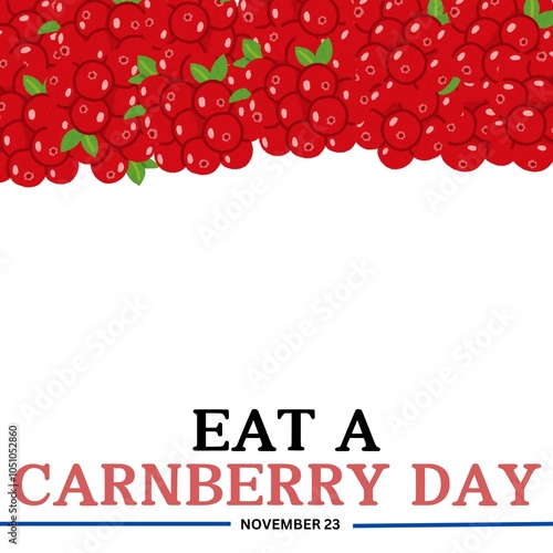 eat a cranberry day 
