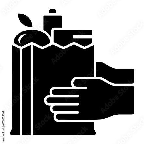grocery Solid icon