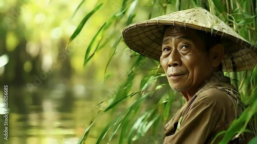 portrait of a Farmer