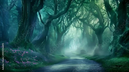 water in the forest