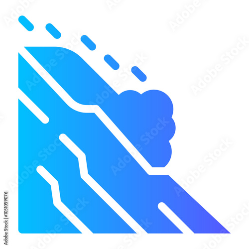 avalanche gradient icon