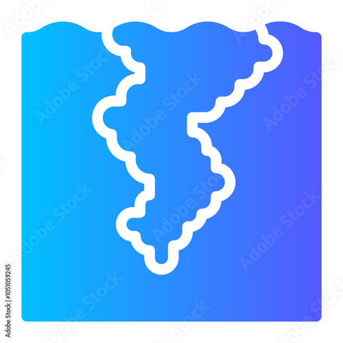 whirlpool gradient icon