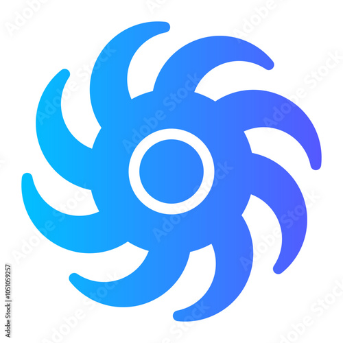 windstorm gradient icon