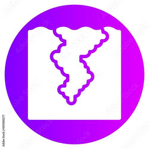 whirlpool gradient icon