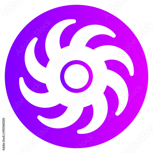 windstorm gradient icon