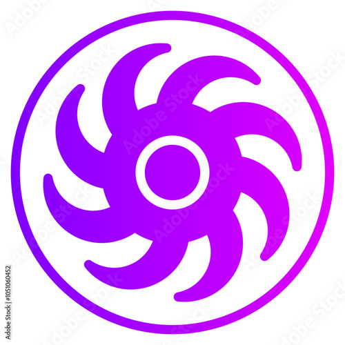 windstorm gradient icon