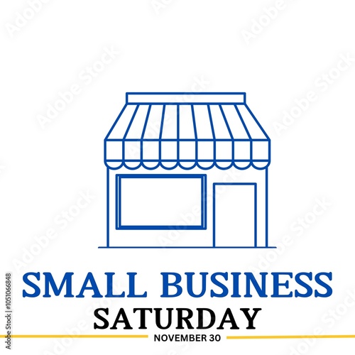 small business saturday. November 30