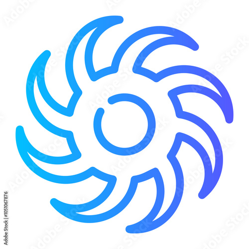 windstorm gradient icon