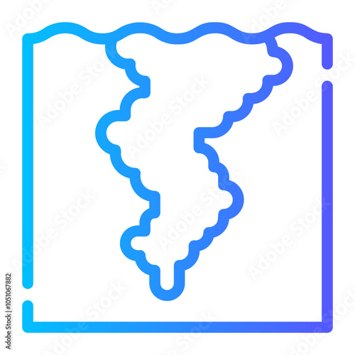 whirlpool gradient icon