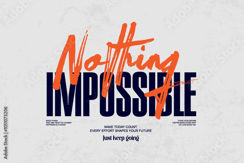 streetwear typography graphic tee concept vector graphic design templates