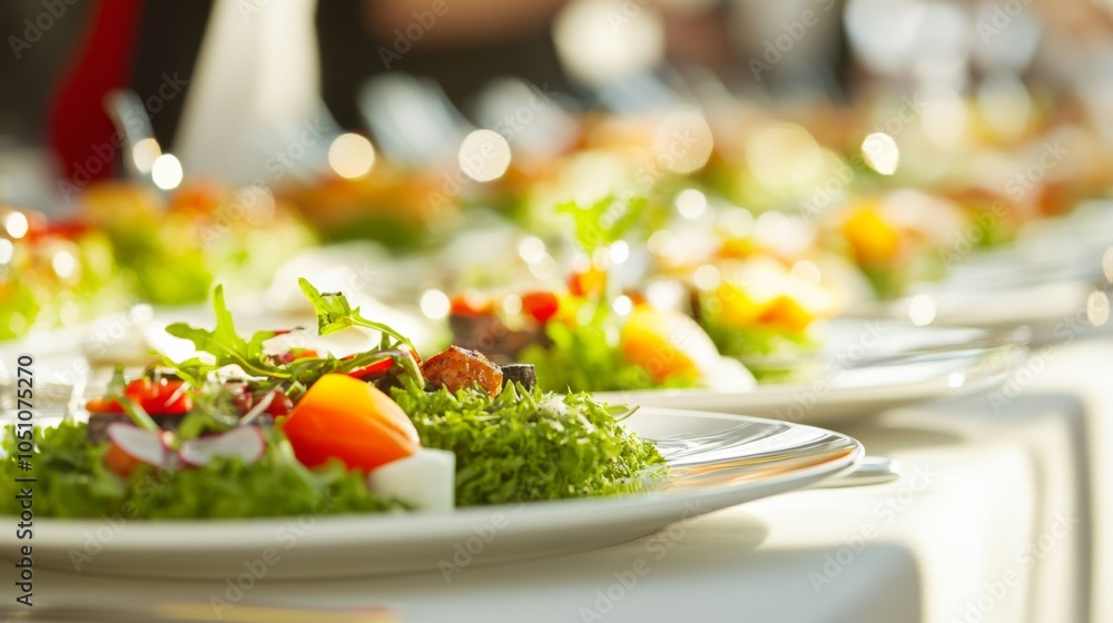 Modern Dishes Highlighting Creativity and Innovation