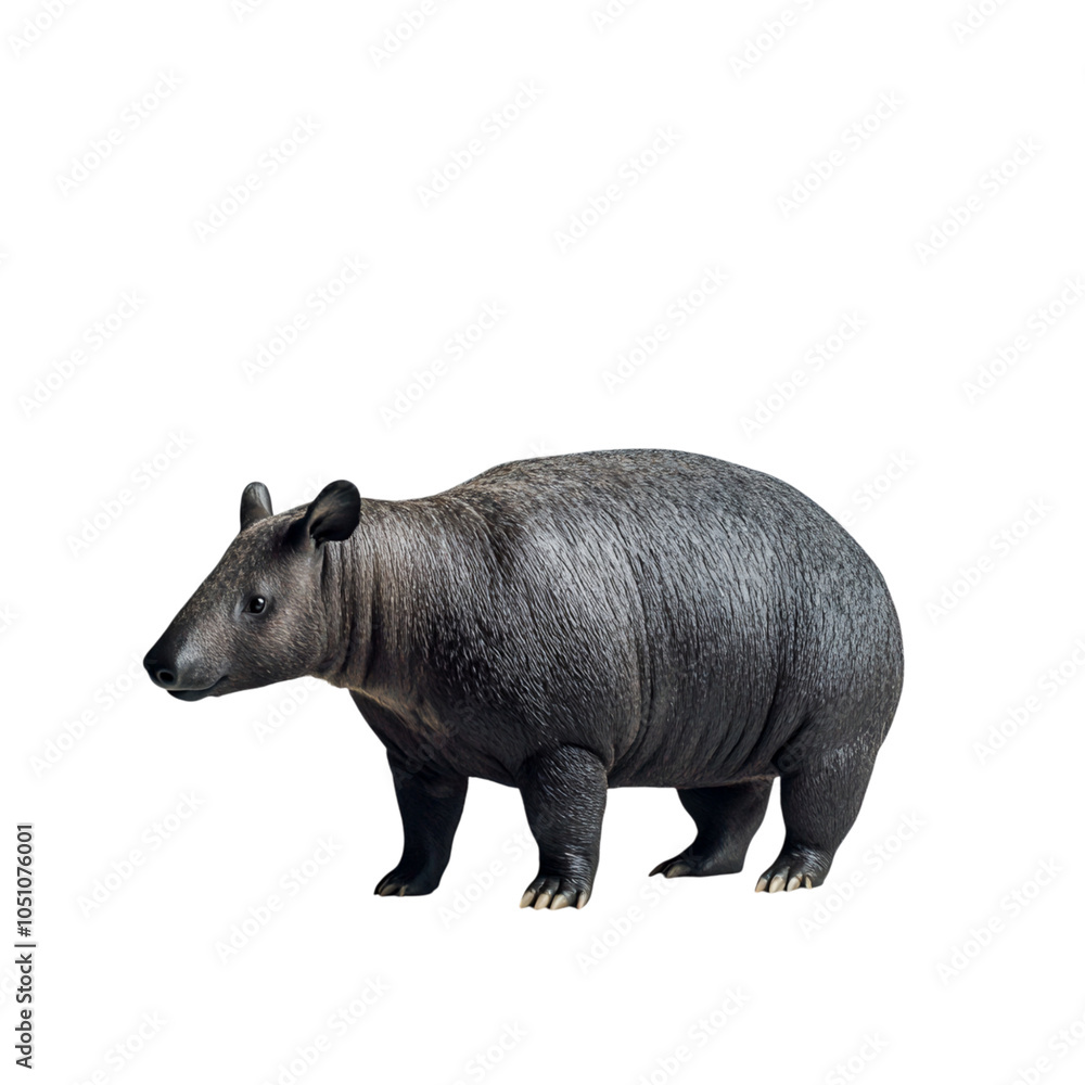 Realistic Illustration of a Tortoise-Like Animal Realistic Illustration of a Tortoise-Like Animal