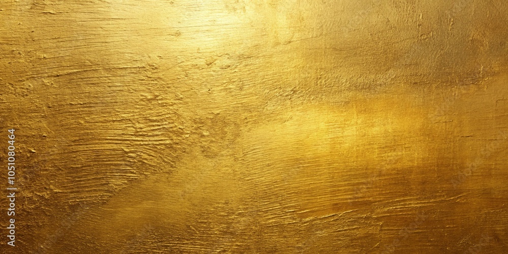 Obraz premium A Smooth, Shining Gold Surface with Subtle Textured Lines