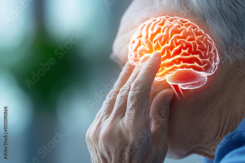 Exploring the interplay between aging and cognitive function a visual representation of brain health in seniors