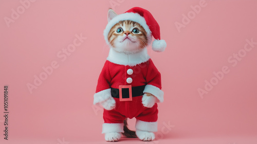 Santa Paws: Festive Kitten ...