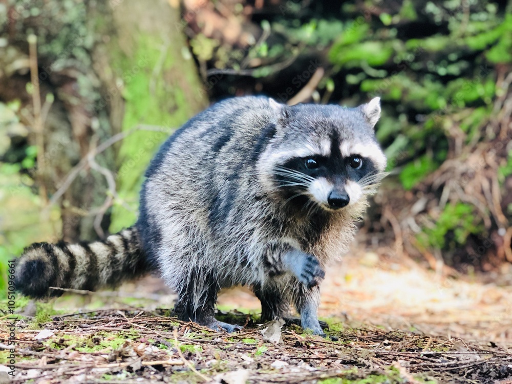 Fototapeta premium Raccoon