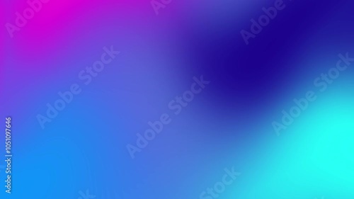 multicolored futuristic smooth gradient looping animation