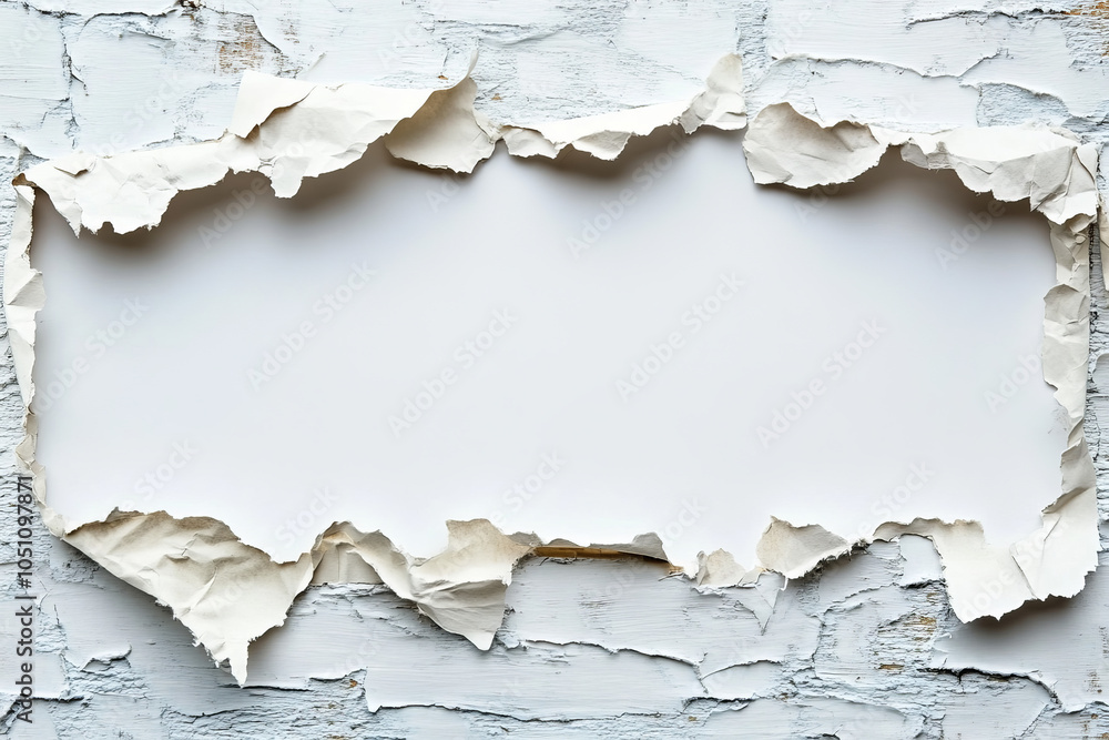torn white paint on distressed wood: an abstract grunge texture torn white paint on distressed wood: an abstract grunge texture