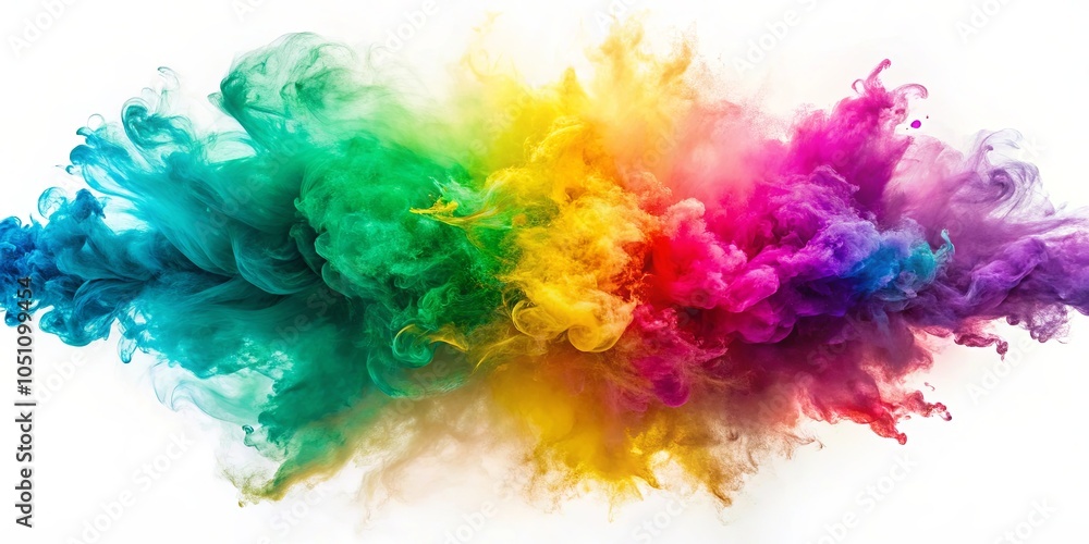A Swirling Symphony of Color, Exploding in a Burst of Vivid Hues, Capturing the Essence of Artistic Expression A Swirling Symphony of Color, Exploding in a Burst of Vivid Hues, Capturing the Essence of Artistic Expression