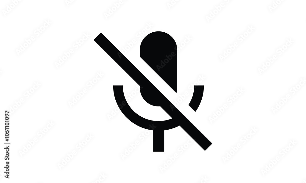 Voice message microphone icon Voice message microphone icon
