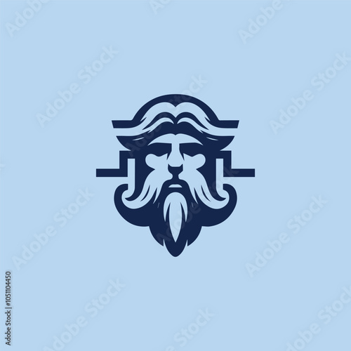 Zeus god logo