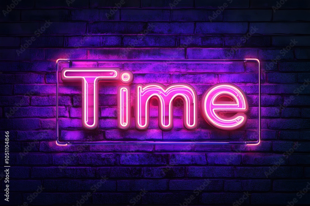 Vector realistic isolated neon sign of Vector realistic isolated neon sign of