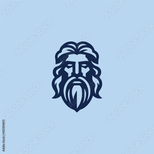 Zeus god logo