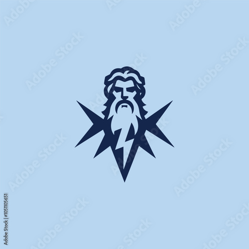 Zeus god logo