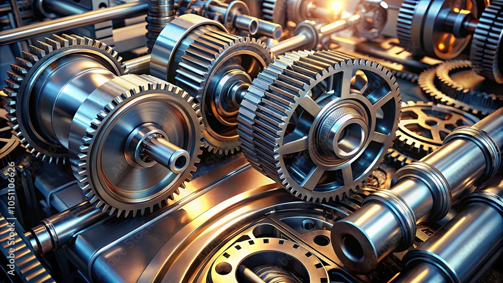 The intricate meshing of polished gears, each a testament to precision engineering, reveals the inner workings of a complex machinery. The intricate meshing of polished gears, each a testament to precision engineering, reveals the inner workings of a complex machinery.