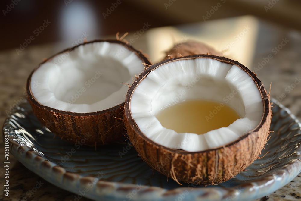 Hydrating, electrolyte-replenishing refresher: Quench your thirst and revitalize your body with coconut water Hydrating, electrolyte-replenishing refresher: Quench your thirst and revitalize your body with coconut water