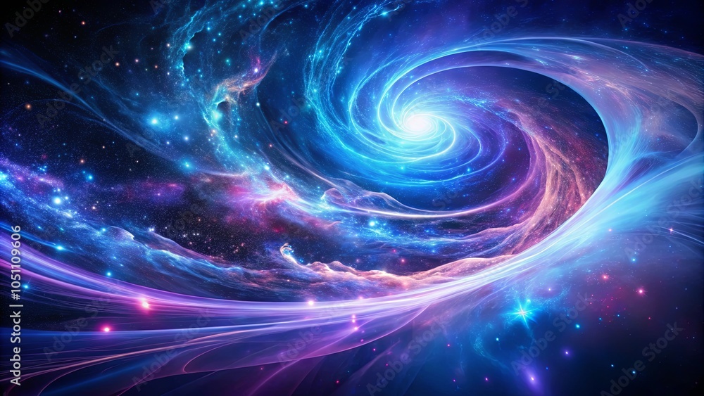 Cosmic Swirl A celestial ballet of light and dust, where ethereal tendrils dance around a radiant center, illuminating the vast expanse of the night sky. Cosmic Swirl A celestial ballet of light and dust, where ethereal tendrils dance around a radiant center, illuminating the vast expanse of the night sky.