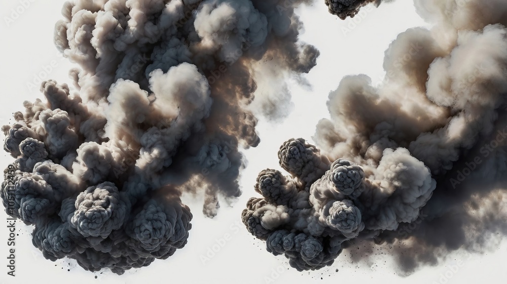 Rising Smoke Explosion Rising Smoke Explosion