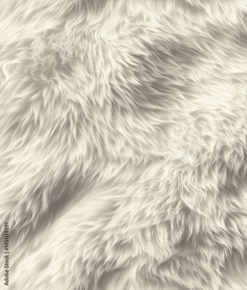 Luxurious Fur Texture Seamless Background for High-End Fashion and Interior Design Projects Luxurious Fur Texture Seamless Background for High-End Fashion and Interior Design Projects