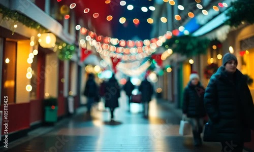 Christmas Market Street