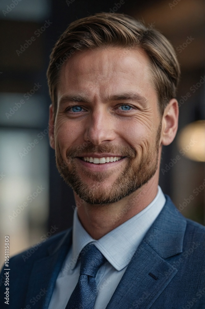 Portrait of pretty handsome corporate businessman on blurry gorgeous background, model business man Portrait of pretty handsome corporate businessman on blurry gorgeous background, model business man