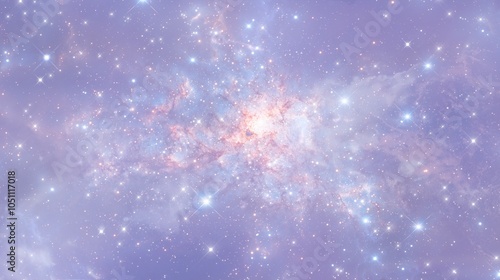 abstract pastel galaxy glitter background