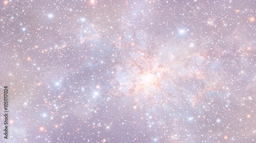 abstract pastel galaxy glitter background