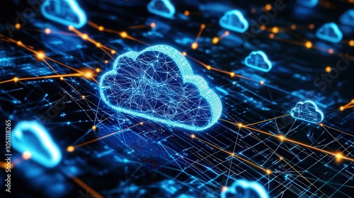Innovative Cloud Technology Connecting the Future Through Digital Networks and Data Sharing