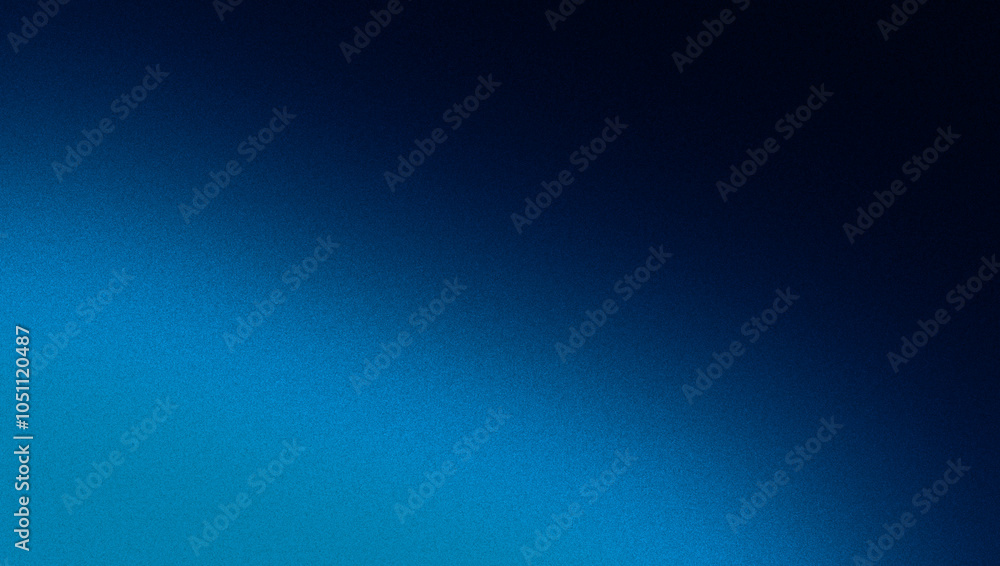 Elegant dark color gradient texture background. Abstract dark blue smooth black color grainy gradient with vibrant, glowing, noisy texture colors, website cover, header poster