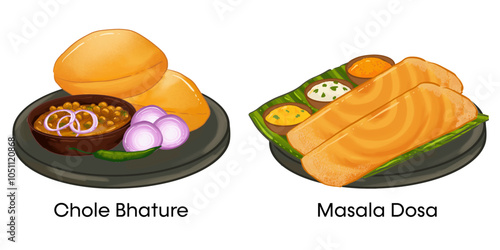 Indian Traditional Cuisine and Street Food