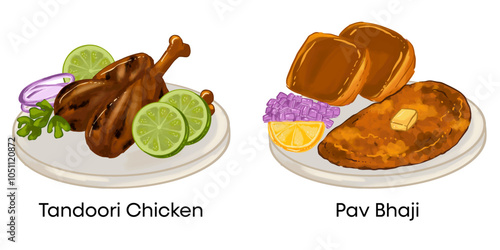 Indian Traditional Cuisine and Street Food