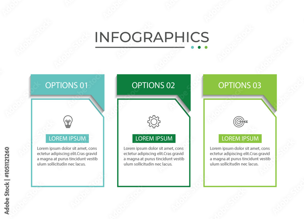 Process business infographic thin line with square template design with icons and 3 options or steps. Process business infographic thin line with square template design with icons and 3 options or steps.