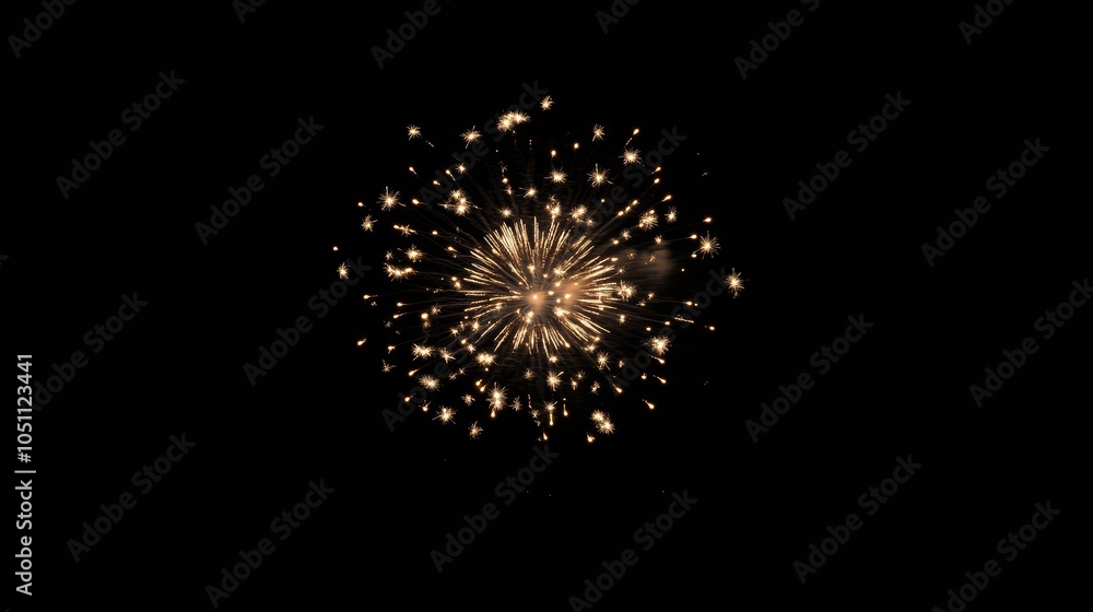 Fototapeta premium Fireworks, Celebration, winner, New year party, anniversary poster and banner design background.