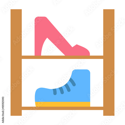 Shoe Rack Icon