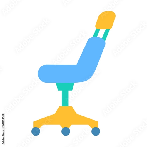 Office Chair Icon